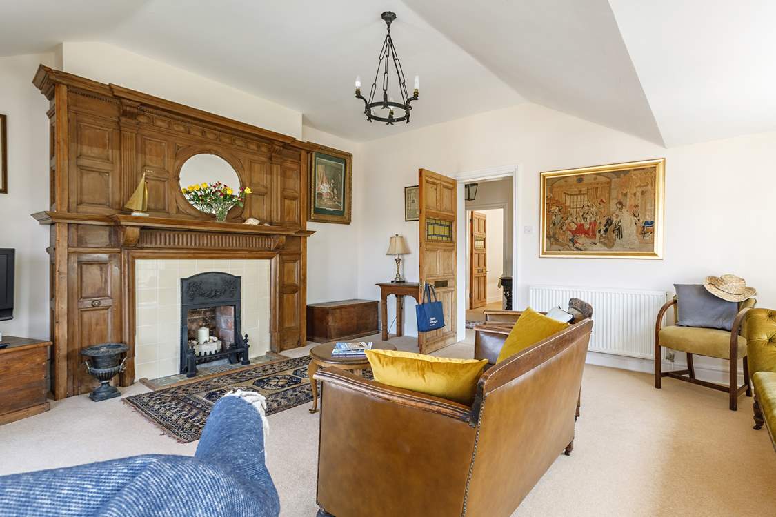 Plenty of room with space for family and friends to gather.