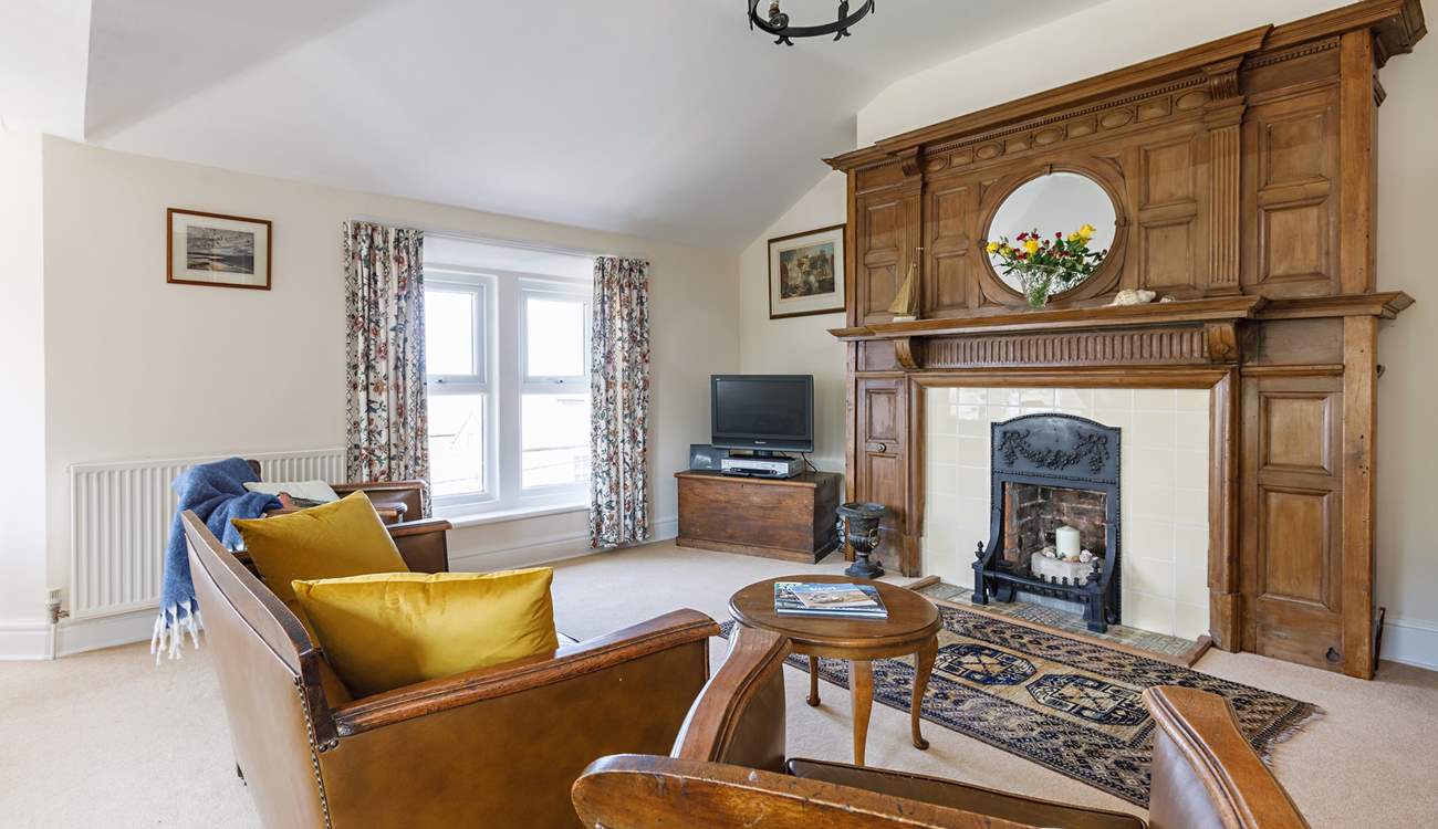 Adorned with original features and fabulous views.