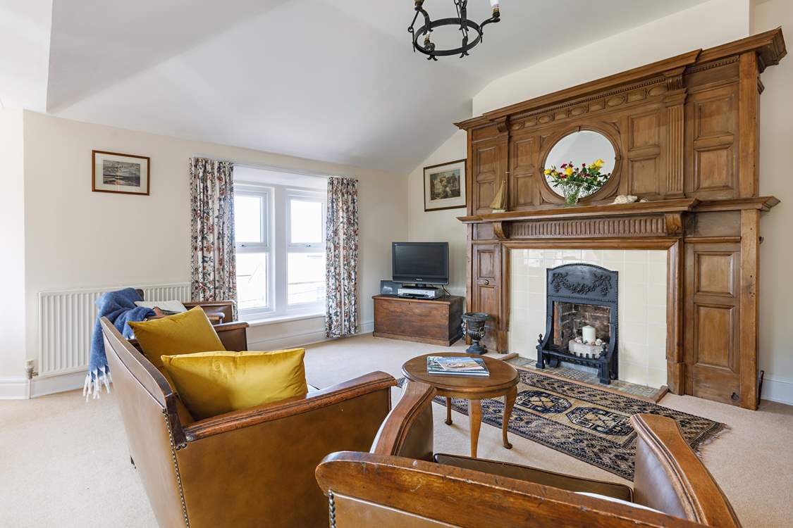 Adorned with original features and fabulous views.