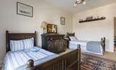 Your spacious twin bedroom. - Thumbnail Image
