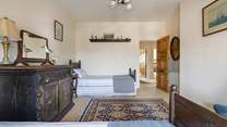Another view of the twin room.