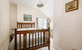 The double bedroom with antique bedstead. - Thumbnail Image
