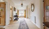After climbing the stairs you are greeted by this spacious entrance hall. - Thumbnail Image