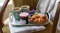 Enjoy a laid back breakfast; after all you're on holiday!
