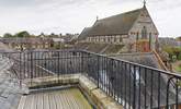 Stunning rooftop views of St Edmunds Church. - Thumbnail Image