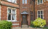 An impressive entrance with shared access to the three apartments. - Thumbnail Image