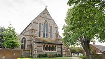 Stunning St Edmunds Church.