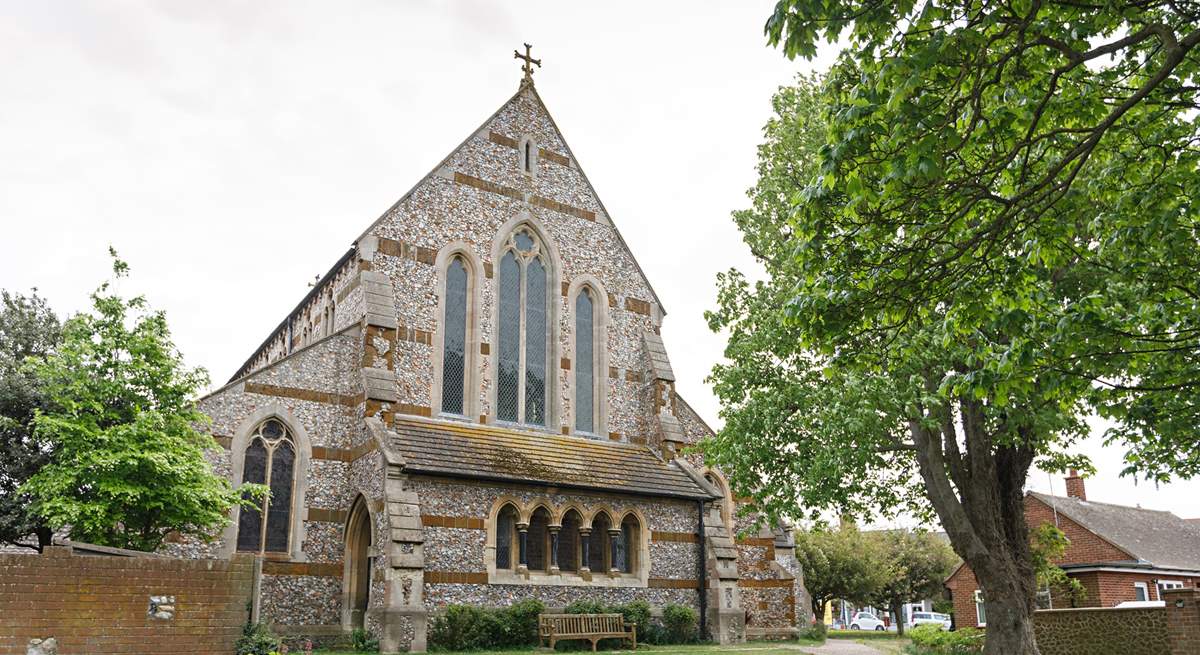 Stunning St Edmunds Church.