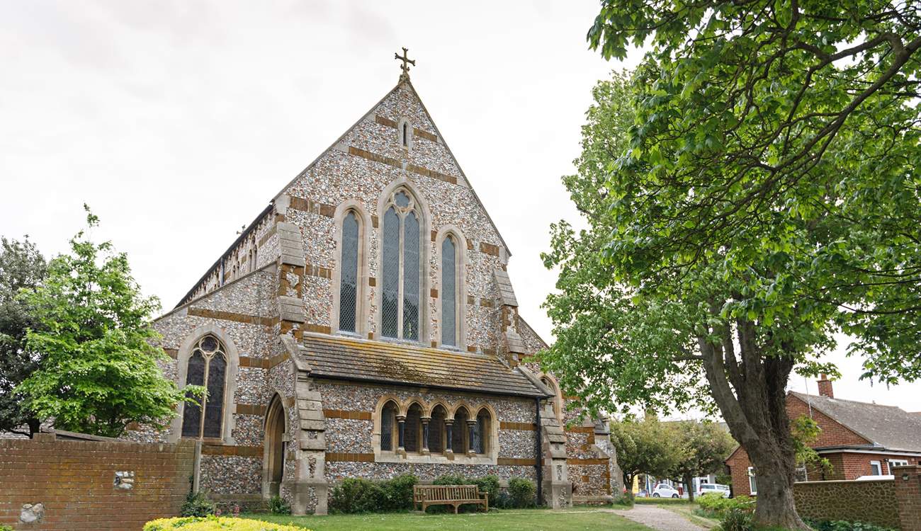 Stunning St Edmunds Church.