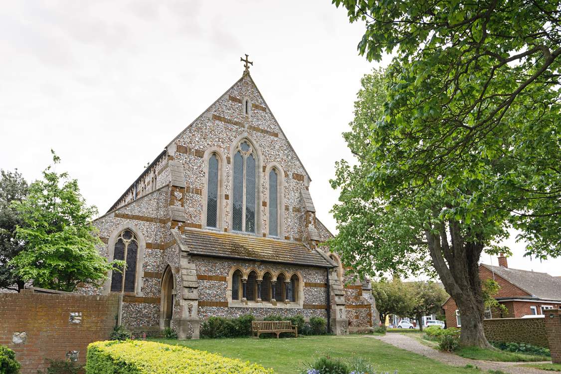 Stunning St Edmunds Church.