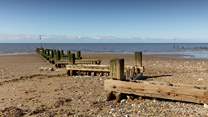 Take a short stroll to the sea front of 'Sunny Hunny' and peruse the changing tides.