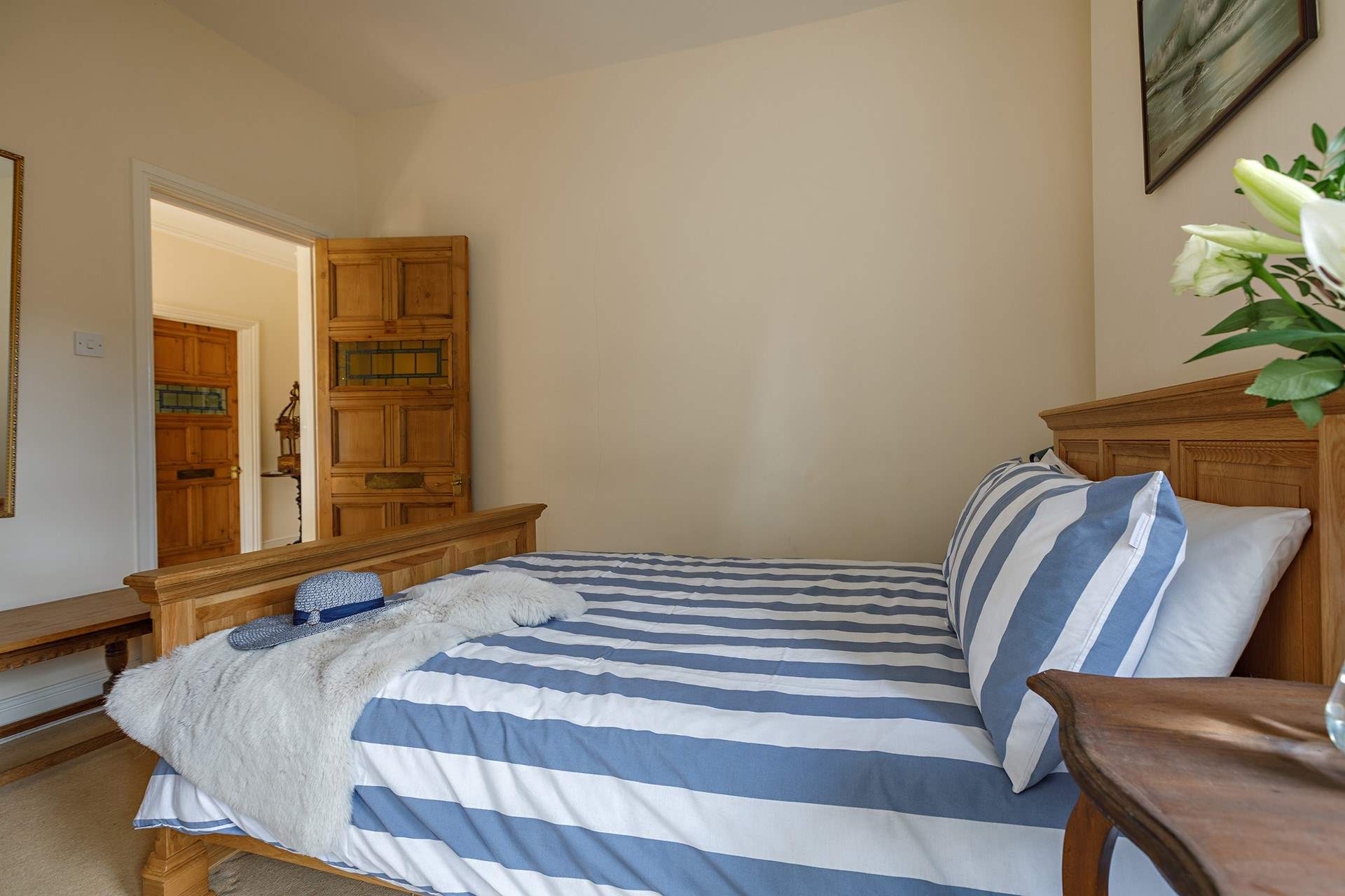 Afternoon, nap or simply rest up and read your favourite book.