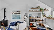 Whether you are cooking, dining or relaxing, this charming space is perfect.