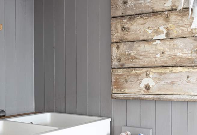 The bathroom is so lovingly designed.