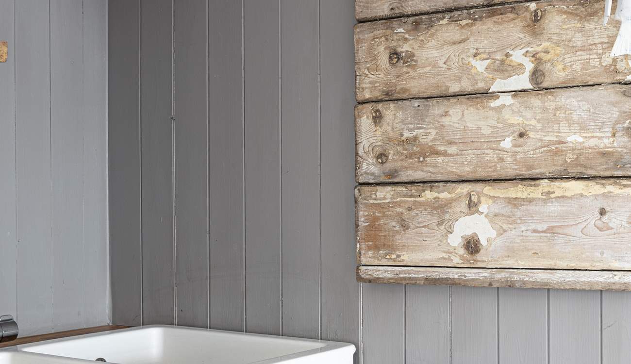 The bathroom is so lovingly designed.