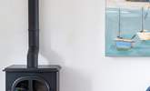 The wood-burner effect electric stove is the perfect addition for those chilly evenings snuggling in front of the TV. - Thumbnail Image