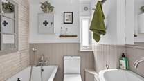The bathroom is so tranquil and relaxing, the perfect way to unwind following a day of adventure and exploration.