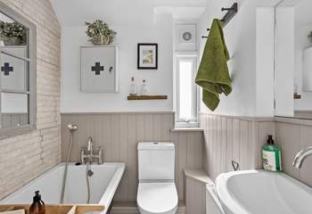 The bathroom is so tranquil and relaxing, the perfect way to unwind following a day of adventure and exploration.