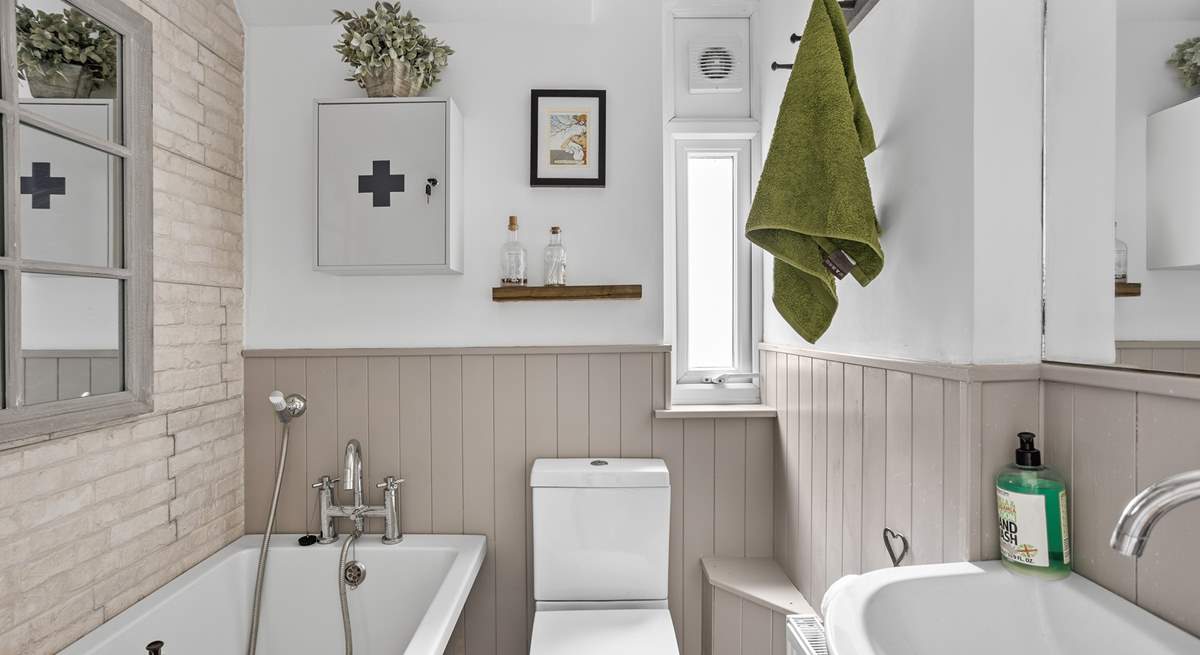 The bathroom is so tranquil and relaxing, the perfect way to unwind following a day of adventure and exploration.