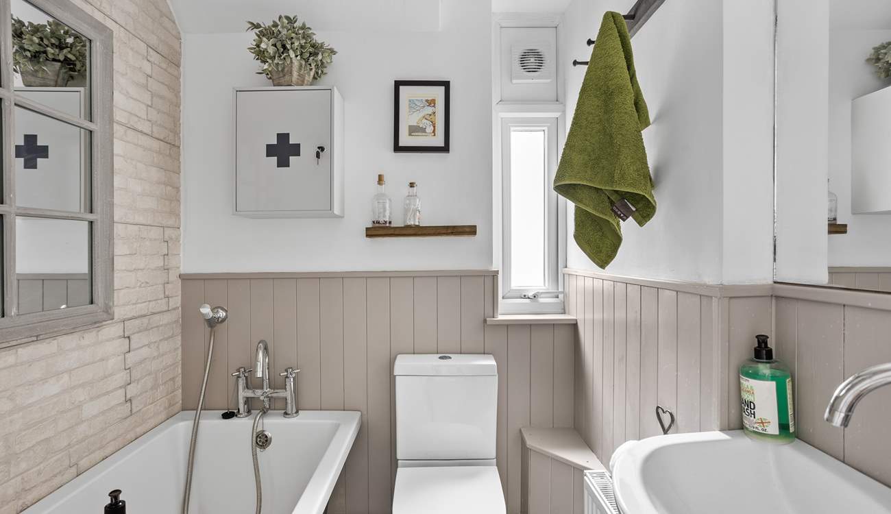 The bathroom is so tranquil and relaxing, the perfect way to unwind following a day of adventure and exploration.