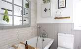 Fill with bubble bath and relax. - Thumbnail Image