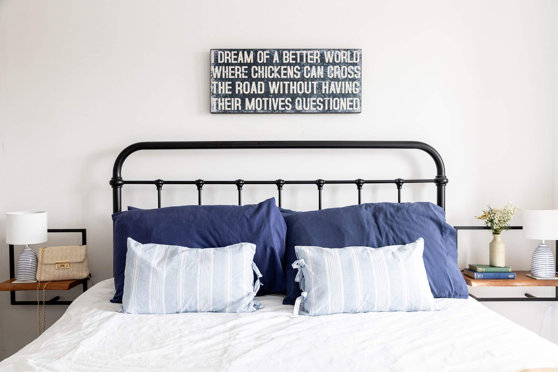 And relax in this calming and relaxed space.