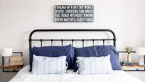 And relax in this calming and relaxed space.