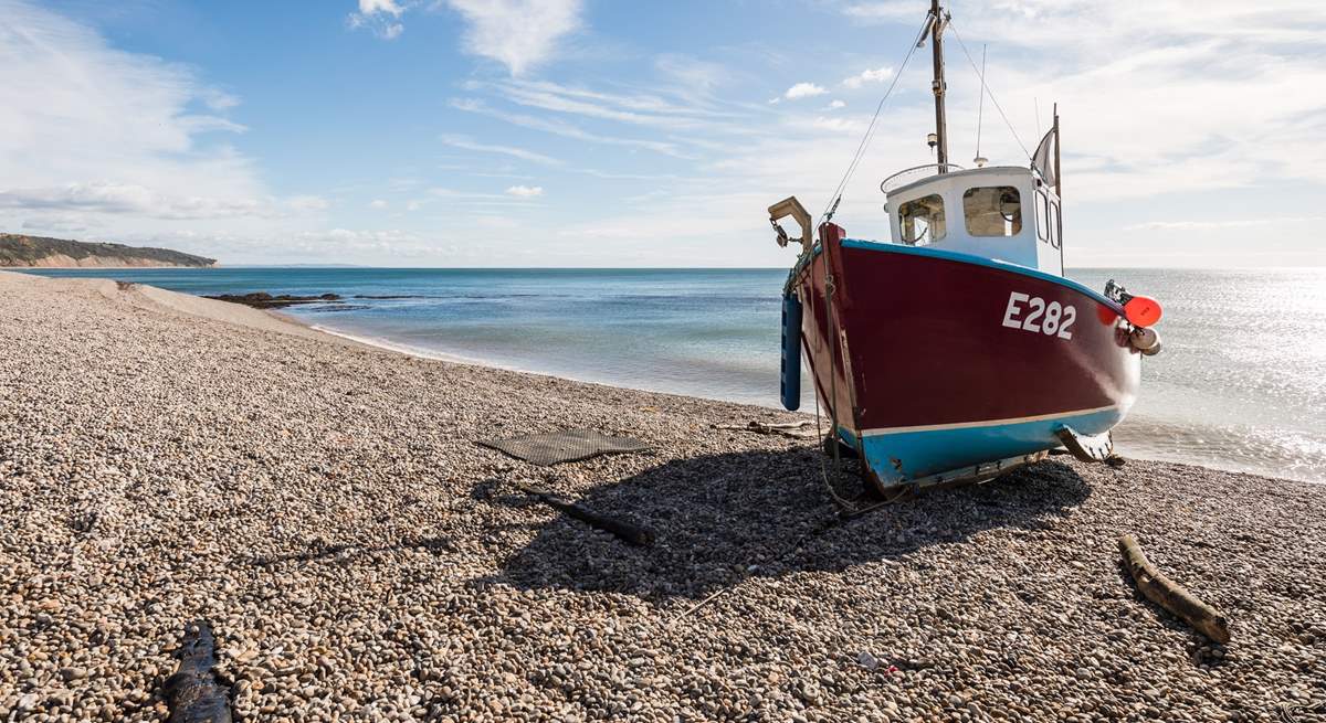 Take a trip to the picturesque village of Beer located on the UNESCO World Heritage Jurassic Coast where the the fishing boats still bring in the catch of the day.
