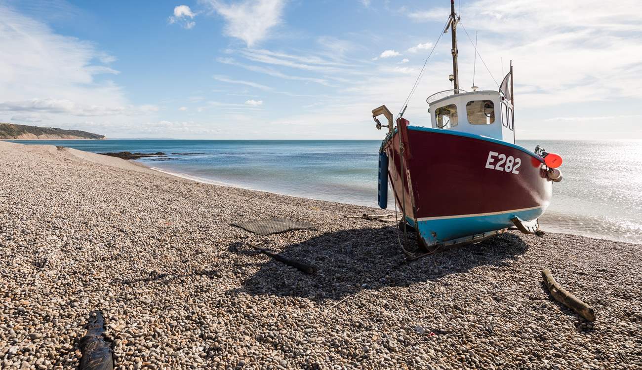 Take a trip to the picturesque village of Beer located on the UNESCO World Heritage Jurassic Coast where the the fishing boats still bring in the catch of the day.