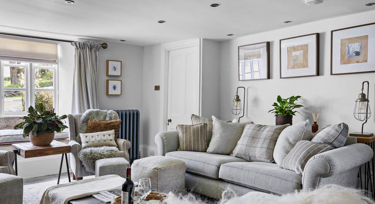 With muted tones and beautiful furnishings you will be in pure heaven.