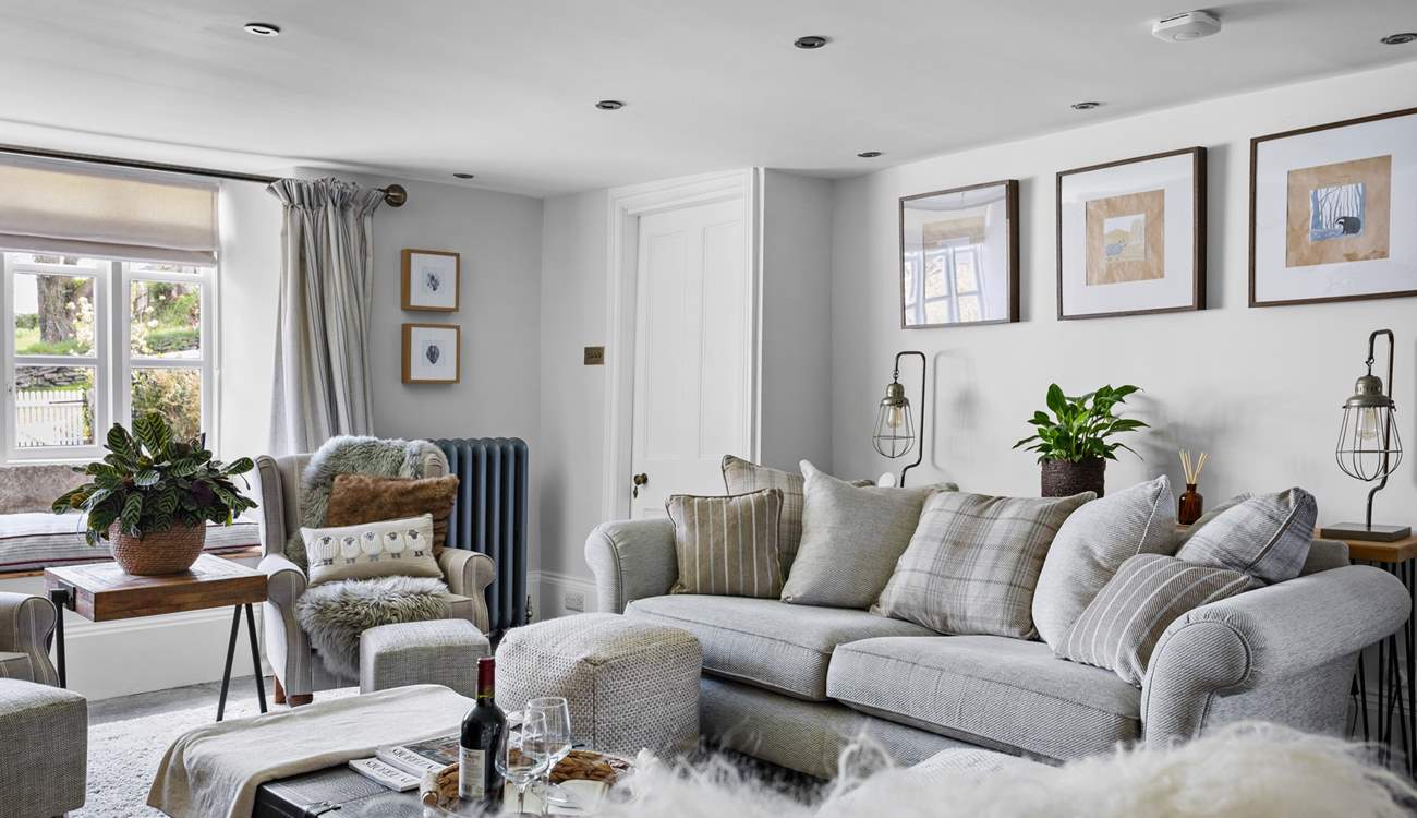 With muted tones and beautiful furnishings you will be in pure heaven.