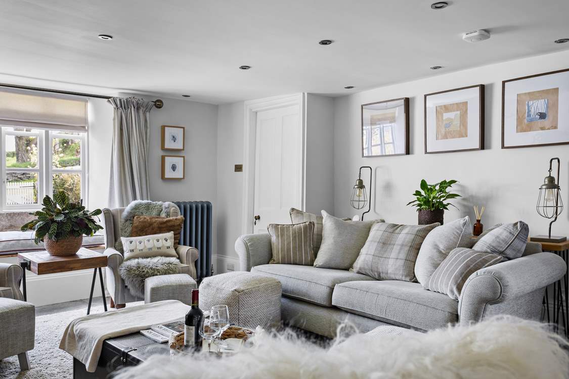 With muted tones and beautiful furnishings you will be in pure heaven.