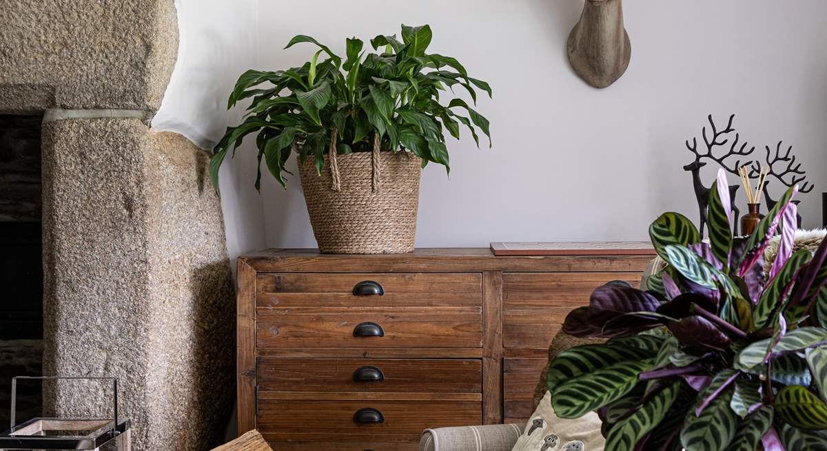 The details throughout this farmhouse will catch your eye.