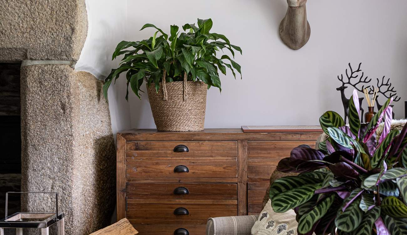 The details throughout this farmhouse will catch your eye.