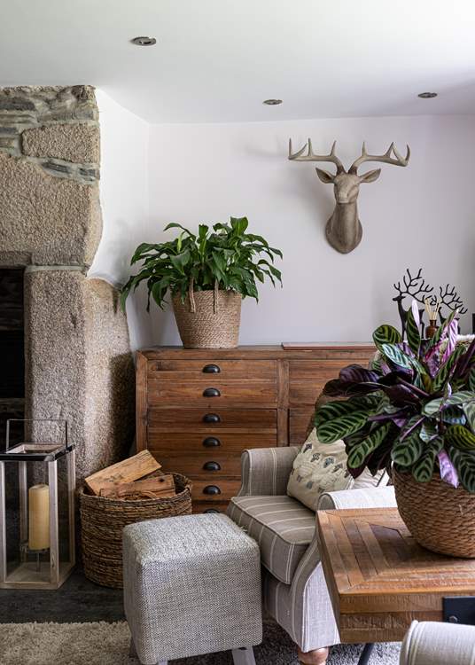 The details throughout this farmhouse will catch your eye.