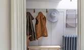 From the hallway you will find the study and a set of stairs to the first floor.  - Thumbnail Image