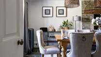 When everything marries together beautifully from textures to tones. 