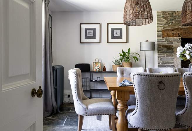 When everything marries together beautifully from textures to tones. 