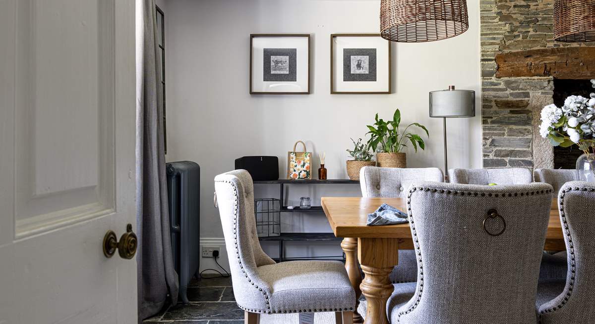 When everything marries together beautifully from textures to tones. 