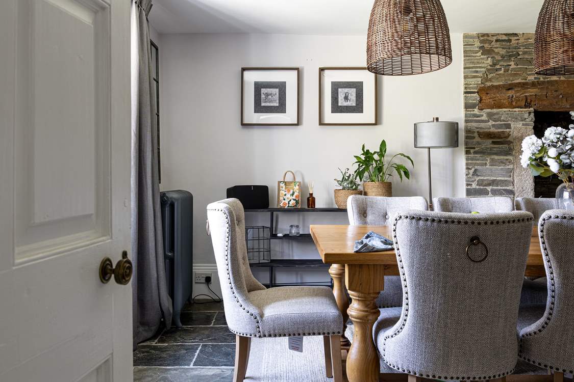When everything marries together beautifully from textures to tones.