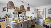 The perfect spot for the family to gather whilst enjoying good food and reminiscing about years gone by. 