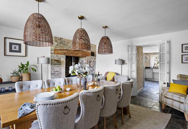 The perfect spot for the family to gather whilst enjoying good food and reminiscing about years gone by. 