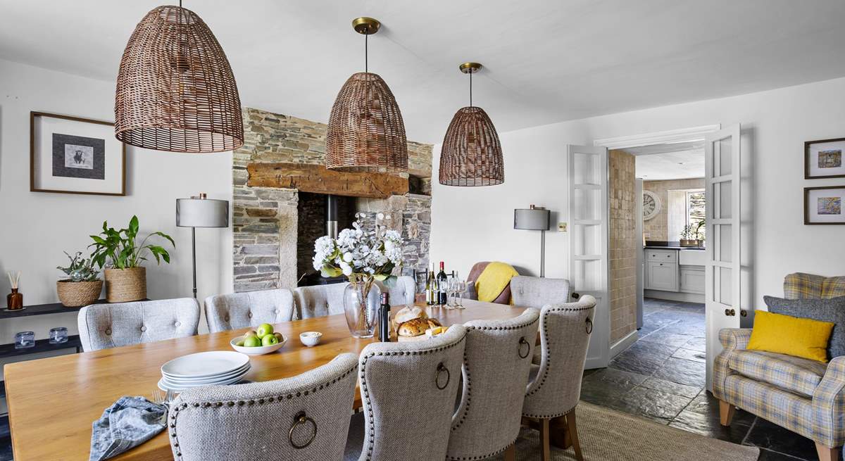 The perfect spot for the family to gather whilst enjoying good food and reminiscing about years gone by. 