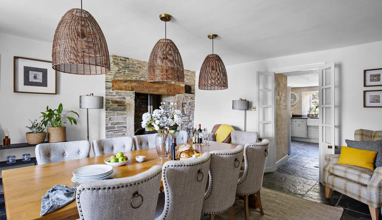 The perfect spot for the family to gather whilst enjoying good food and reminiscing about years gone by. 