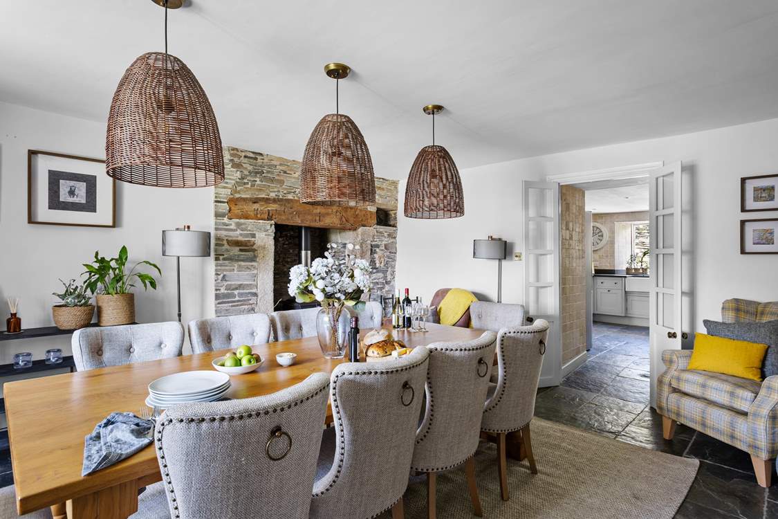 The perfect spot for the family to gather whilst enjoying good food and reminiscing about years gone by.