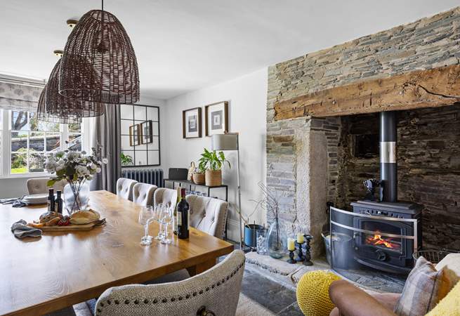 There is no doubt family meal times will be enjoyed by one and all.