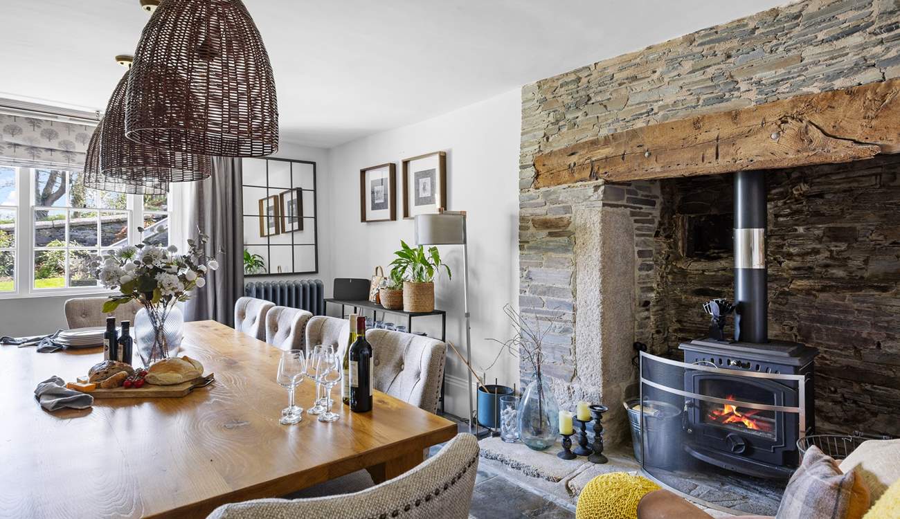 There is no doubt family meal times will be enjoyed by one and all.