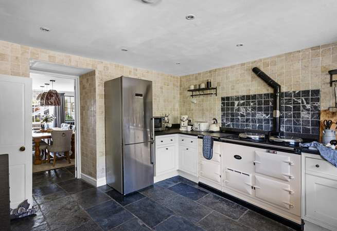 Once the feast has been cooked head through to the dining-room.