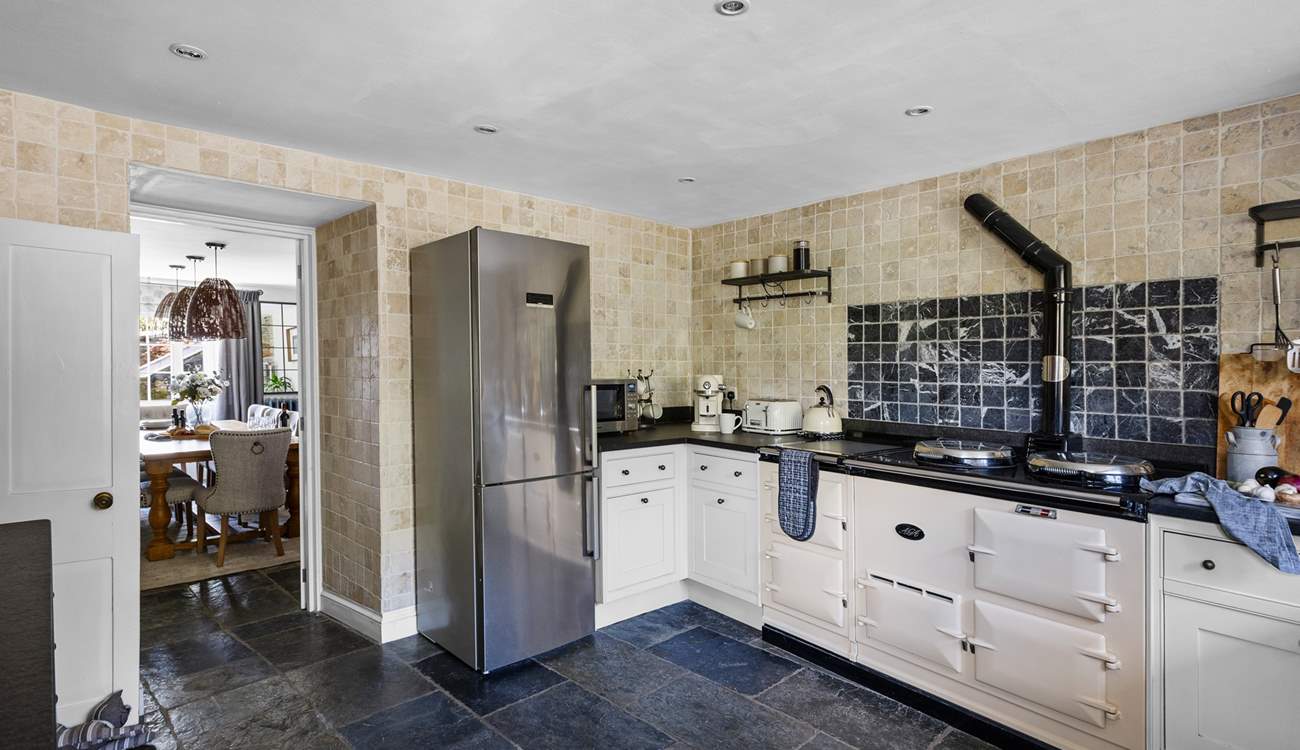 Once the feast has been cooked head through to the dining-room.