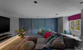A snuggle sofa and a cinema room of delights. - Thumbnail Image